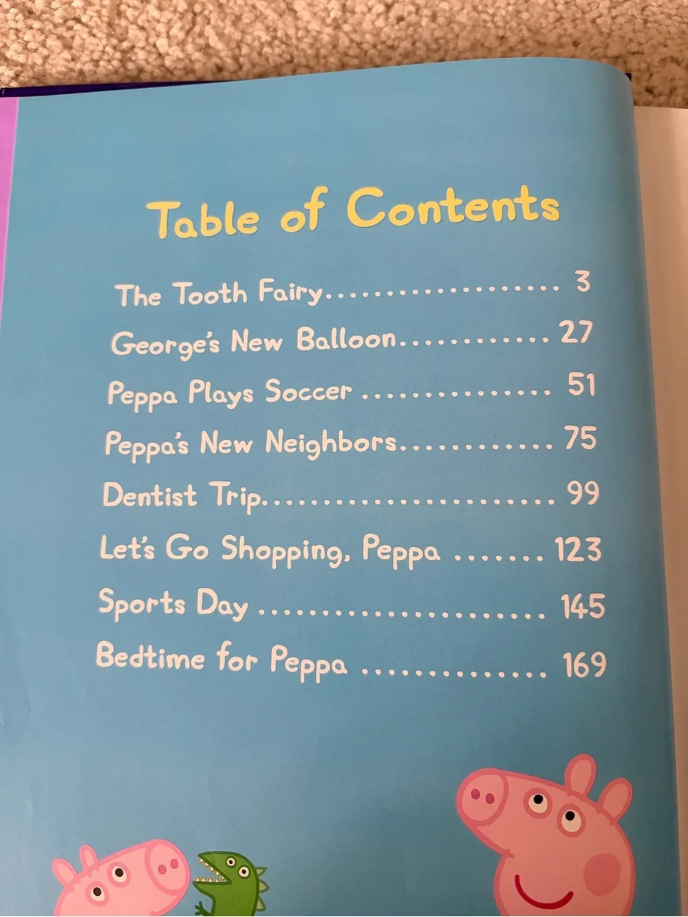Peppa Pig 3pc Book Bundle- 10 stories!